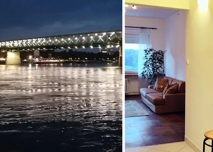 Danube Riverside With Quite Workplace * Bratislava