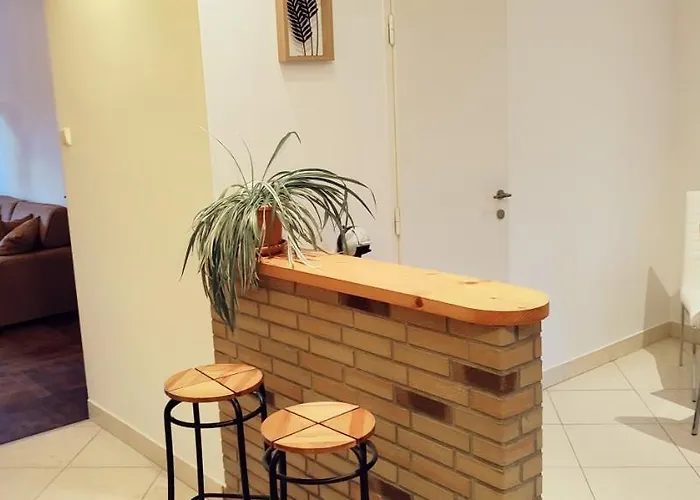 Danube Riverside With Quite Workplace *