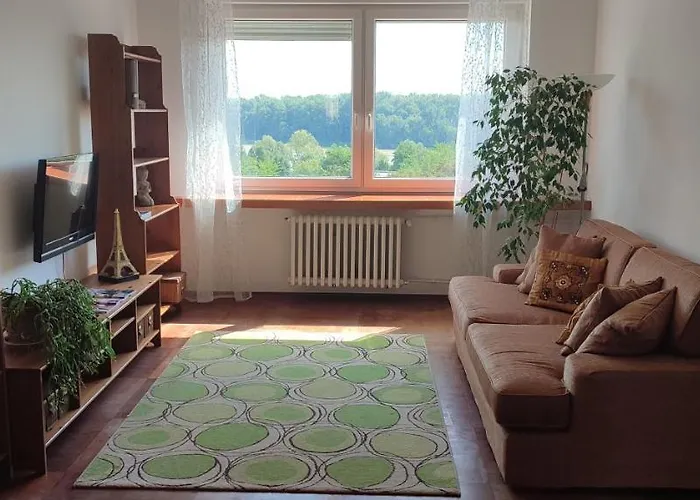 Appartement Danube Riverside With Quite Workplace Bratislava