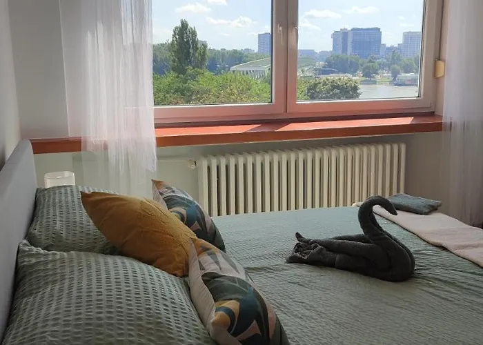 Appartement Danube Riverside With Quite Workplace *